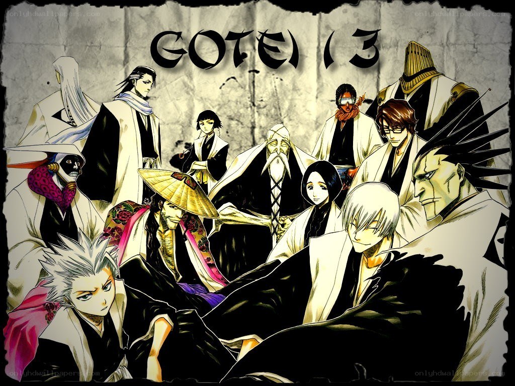 Bleach Arrancar group art