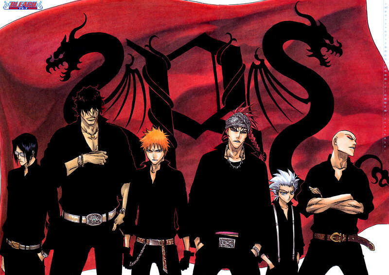 Bleach Arrancar group art