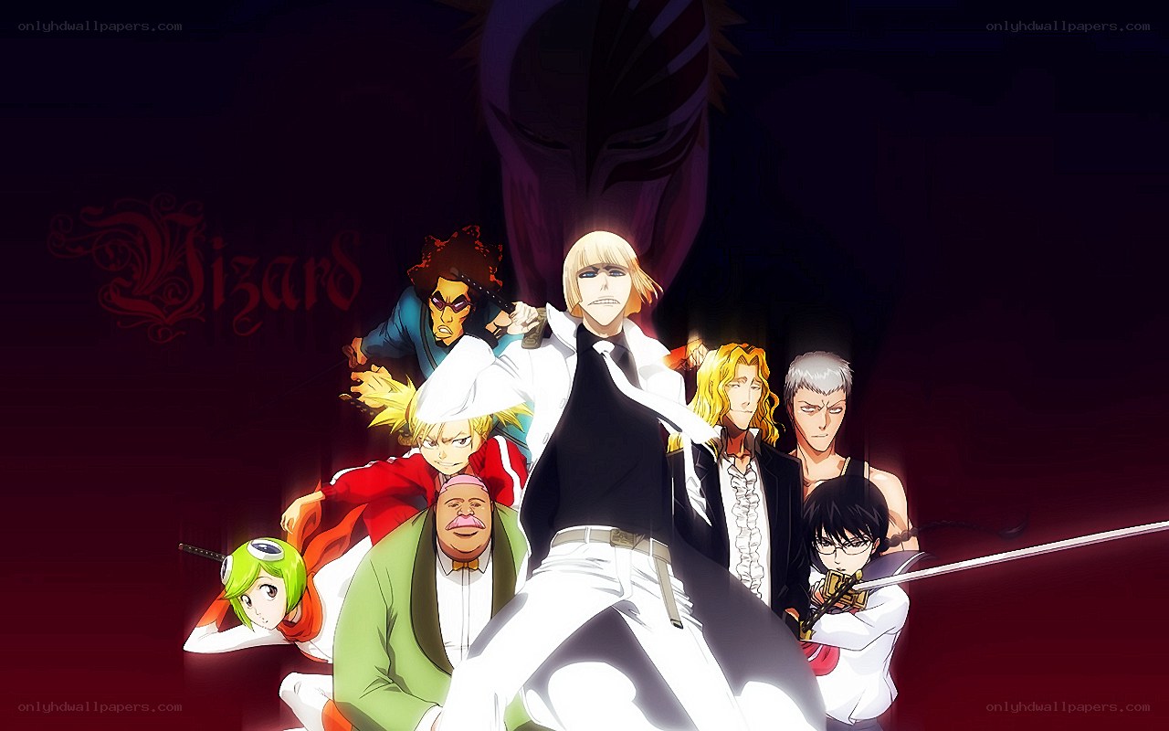 Bleach Arrancar group