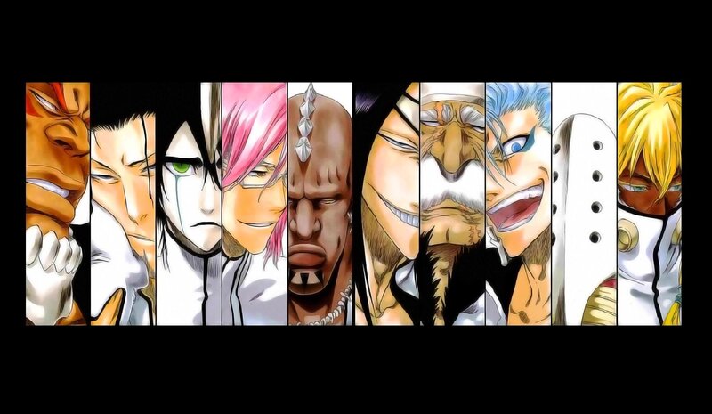 Bleach Arrancar lineup