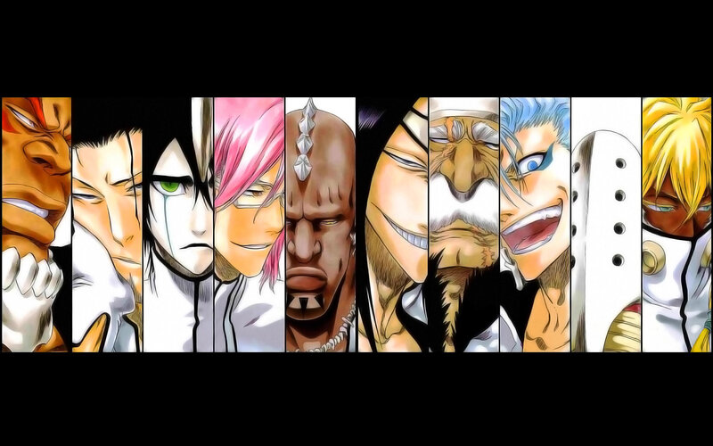 Bleach Arrancar lineup
