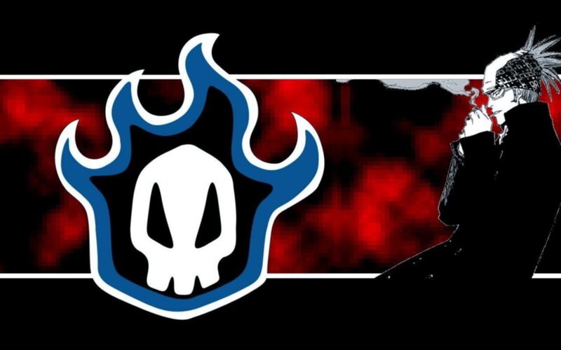 Bleach Arrancar logo and character