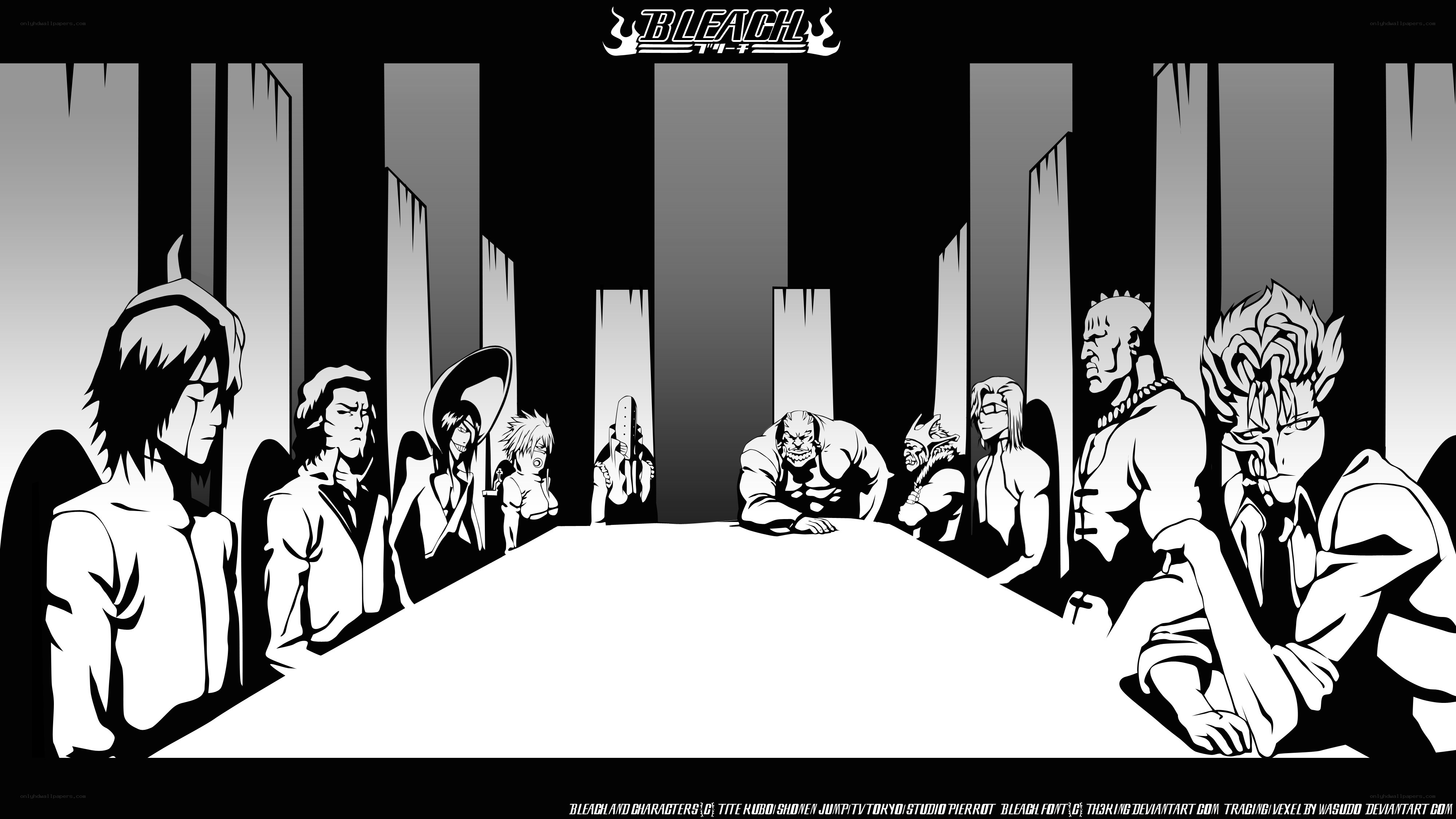 Bleach Arrancar meeting