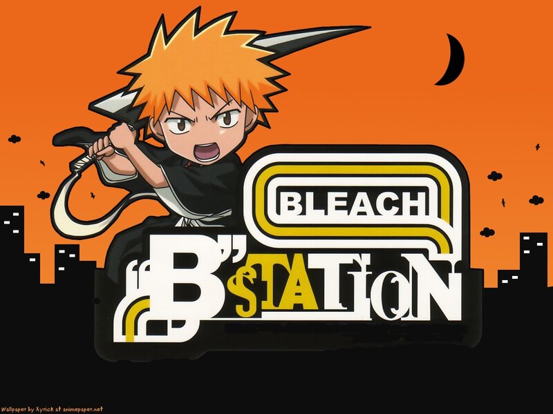 Bleach B'Station logo