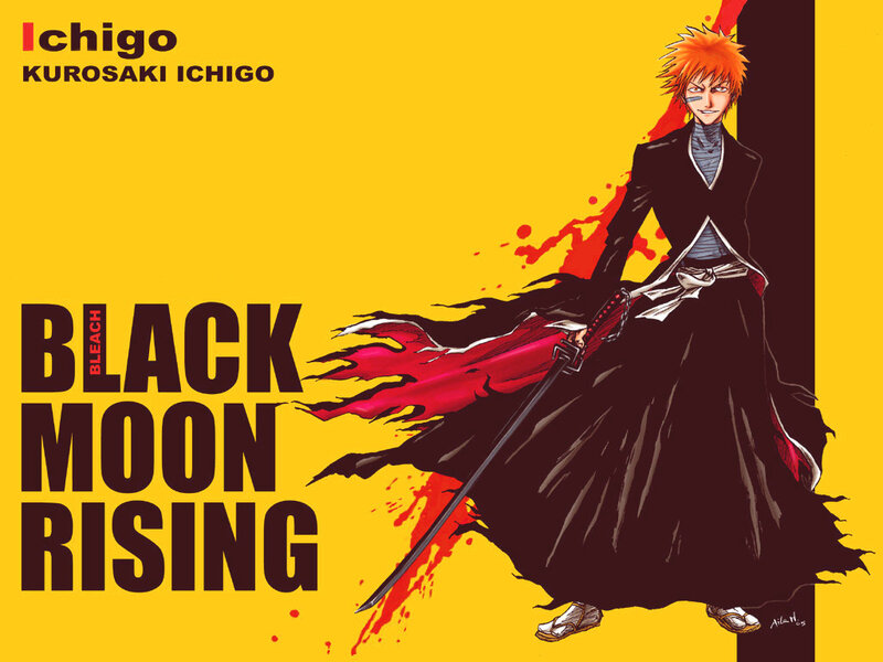 Bleach Black Moon Rising
