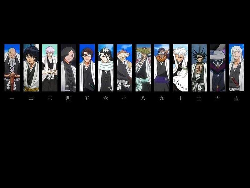 Bleach captains lineup