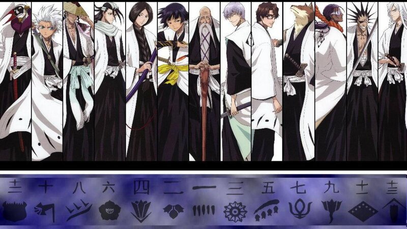 Bleach captains lineup