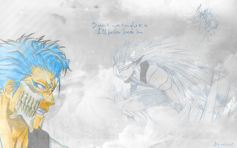 Bleach character art