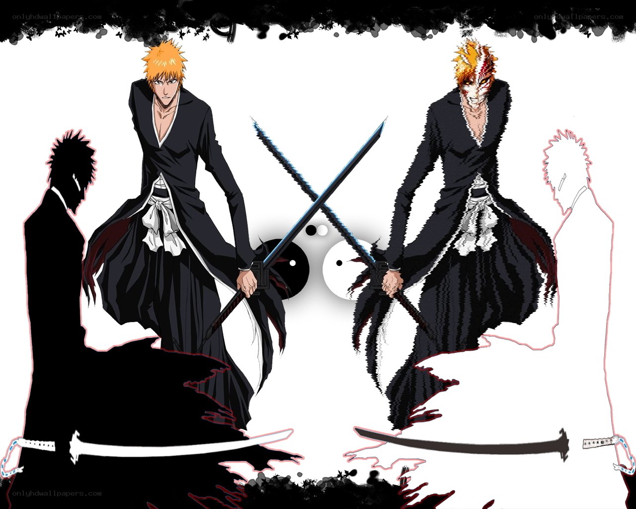 Bleach character art