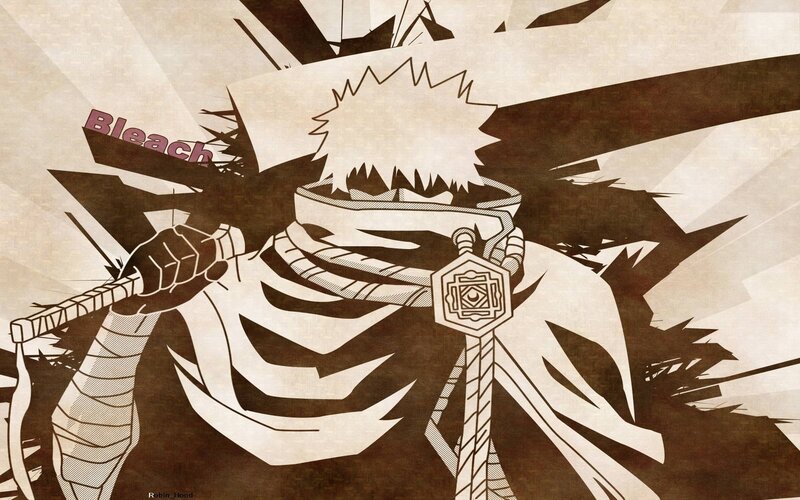 Bleach character artwork