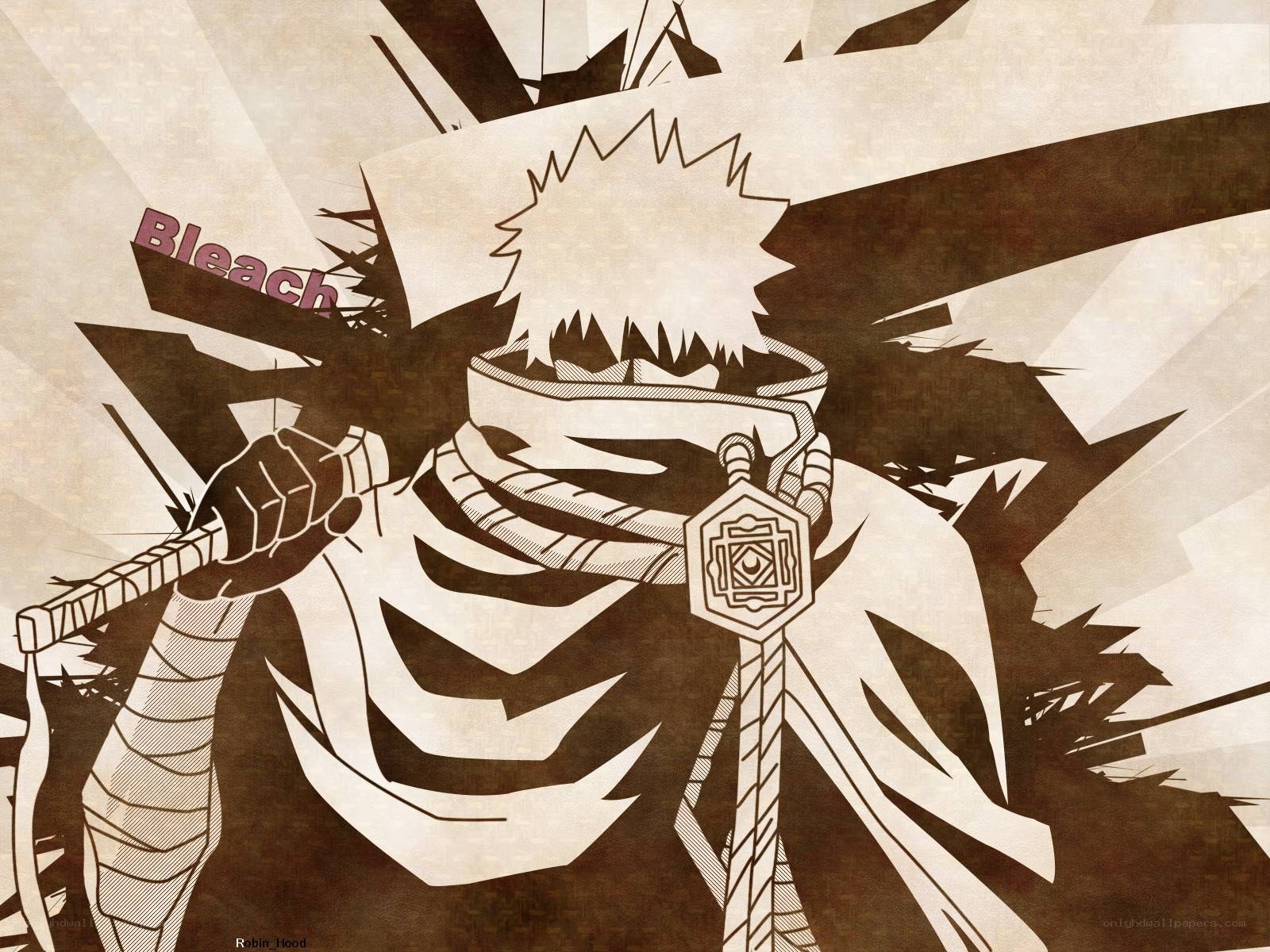 Bleach character artwork