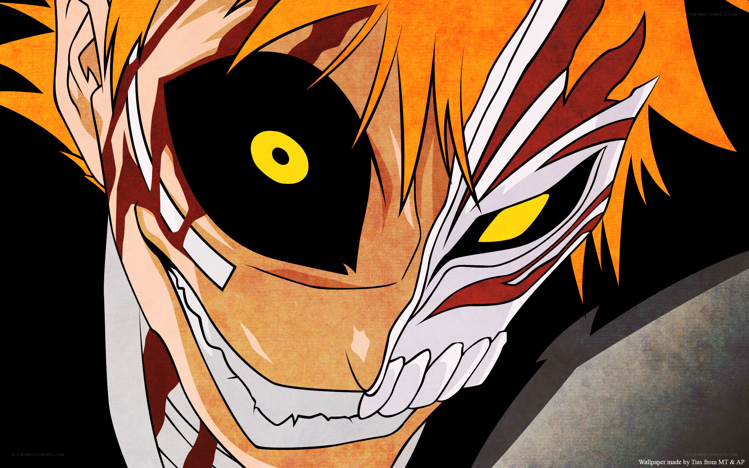 Bleach character close-up