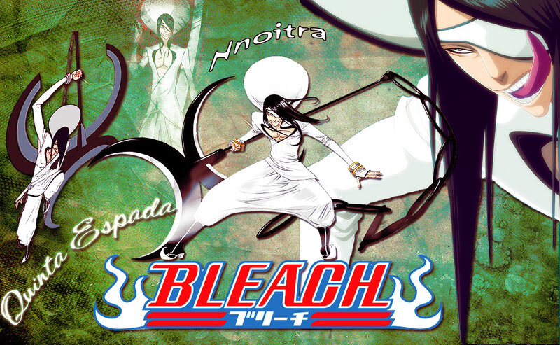 Bleach character collage