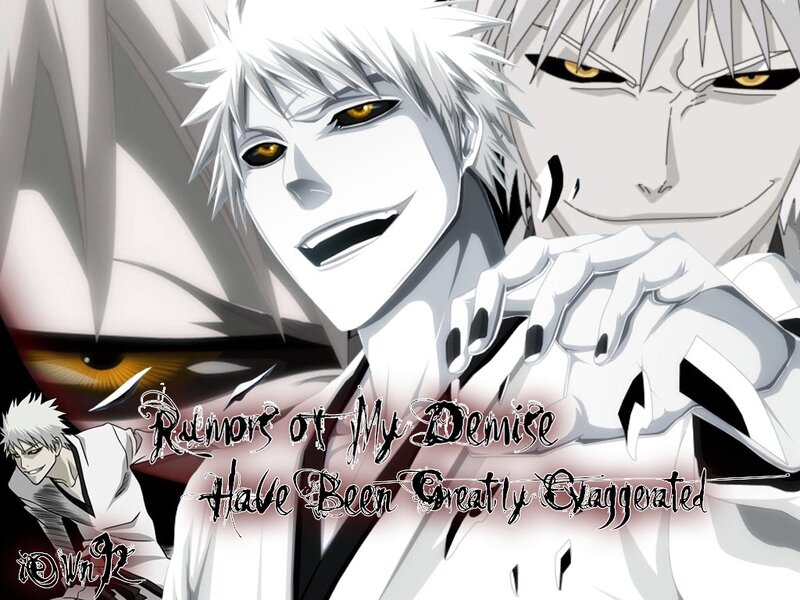 Bleach character collage
