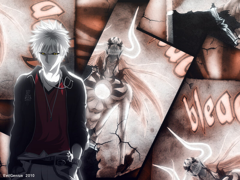 Bleach character collage