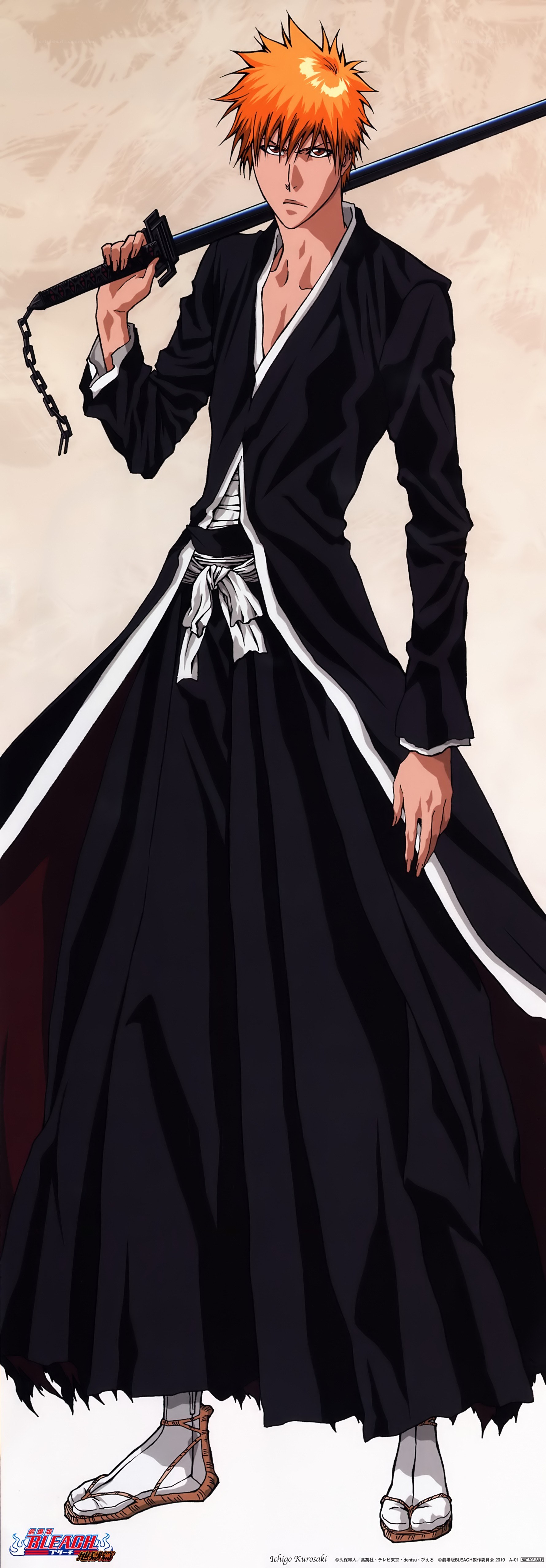 Bleach character Ichigo Kurosaki