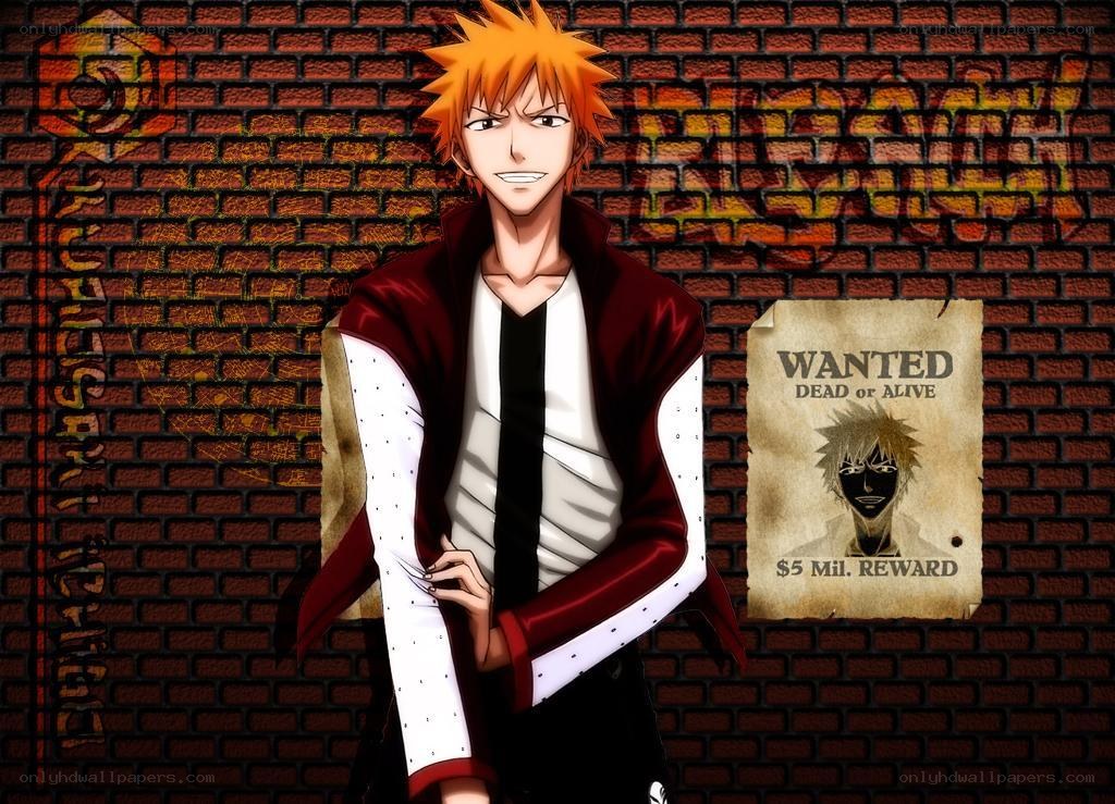 Bleach character Ichigo Kurosaki