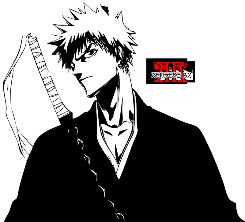 Bleach character Ichigo Kurosaki