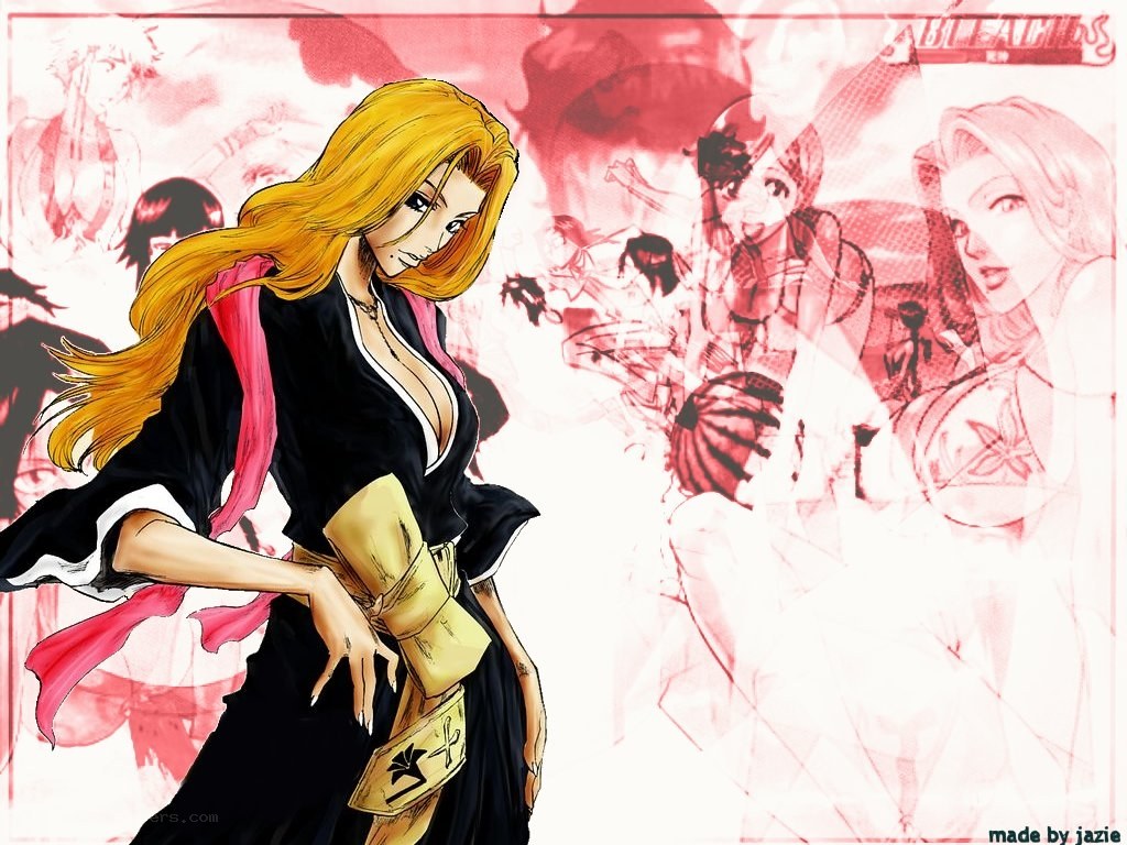 Bleach character illustration