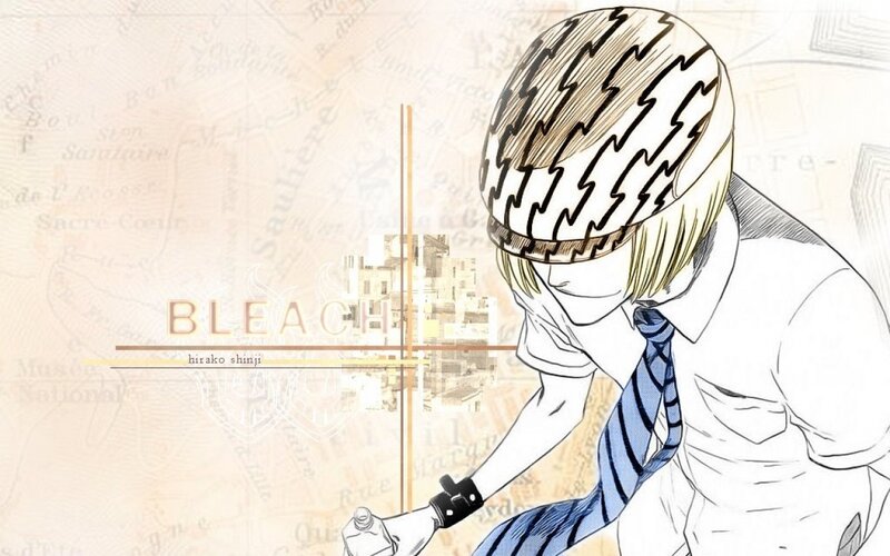 Bleach character illustration