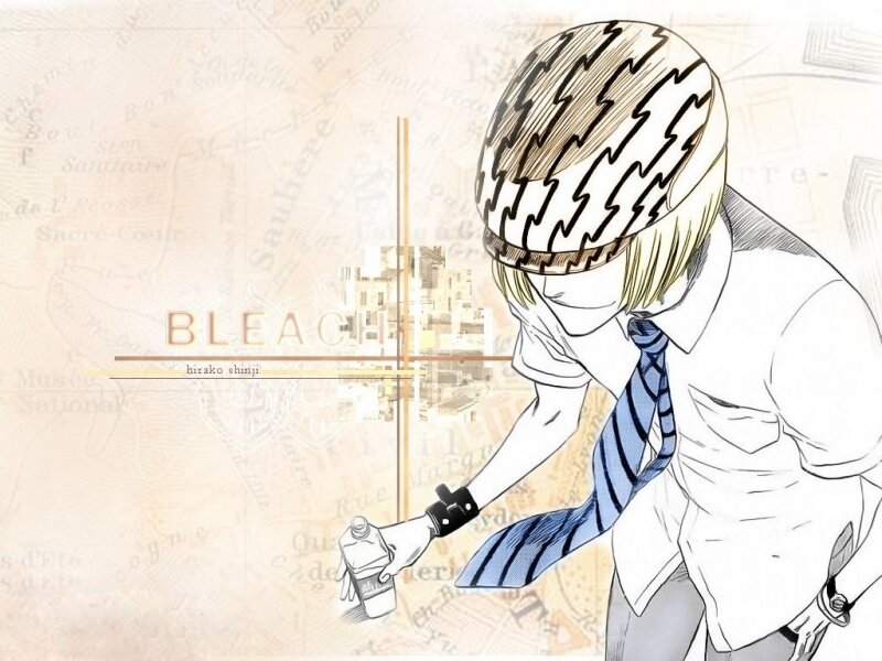 Bleach character illustration
