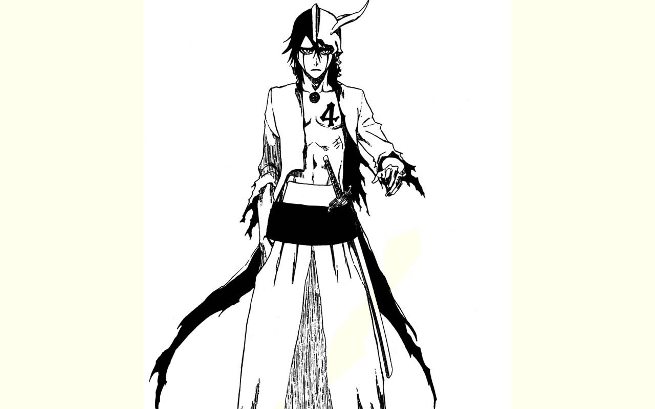 Bleach character illustration