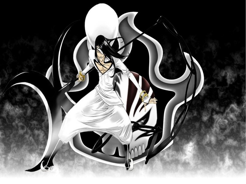 Bleach character in action