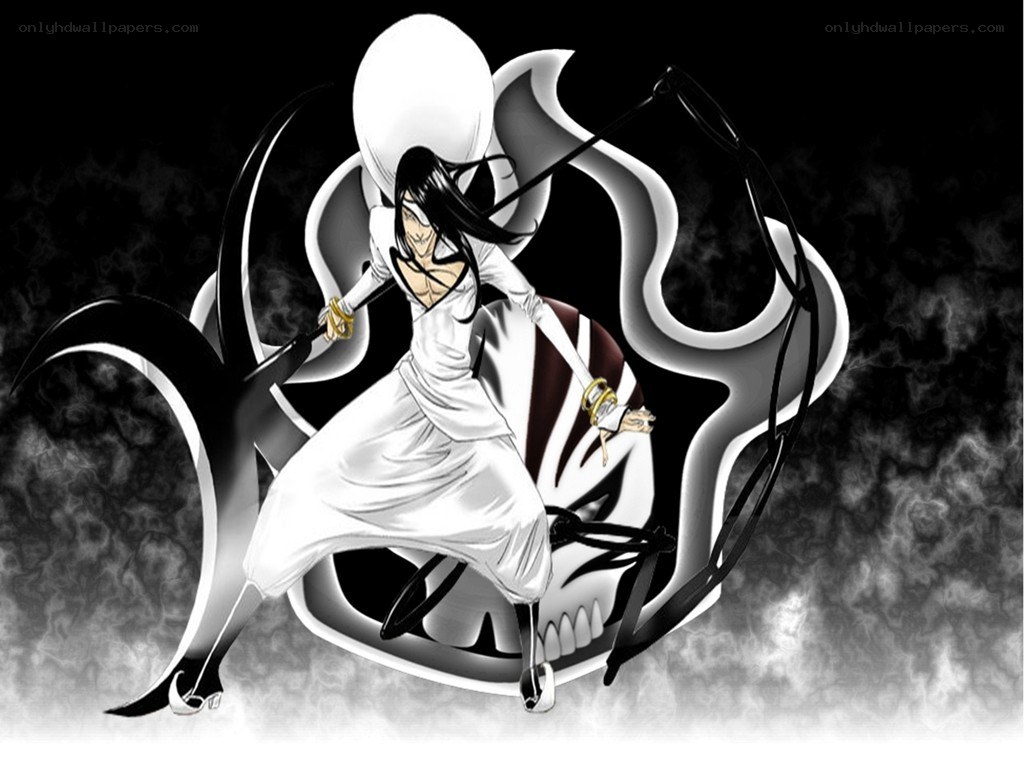 Bleach character in action