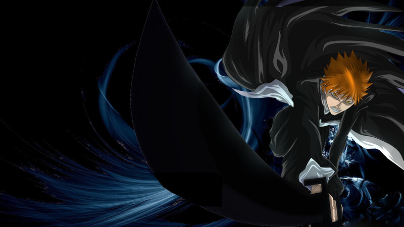 Bleach character in action