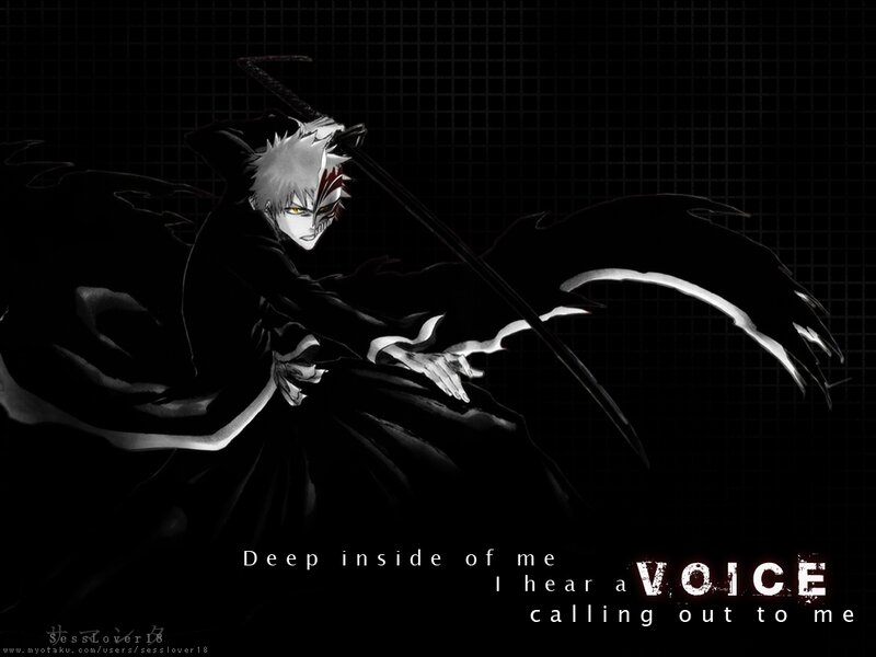 Bleach character in dark cloak