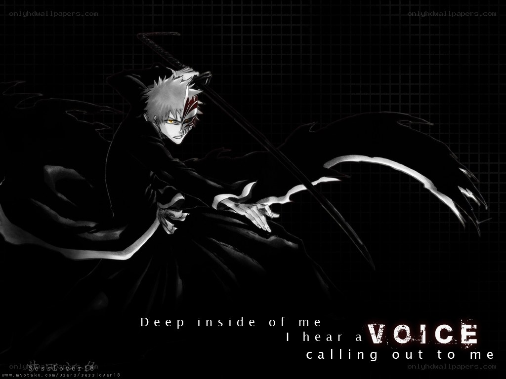 Bleach character in dark cloak