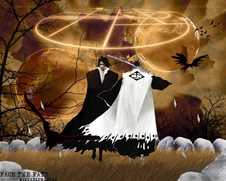 Bleach character in dark fantasy