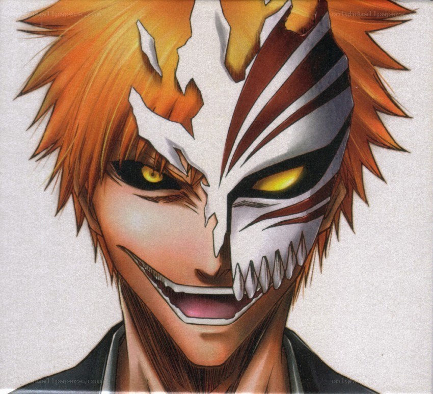 Bleach character in Hollow mask