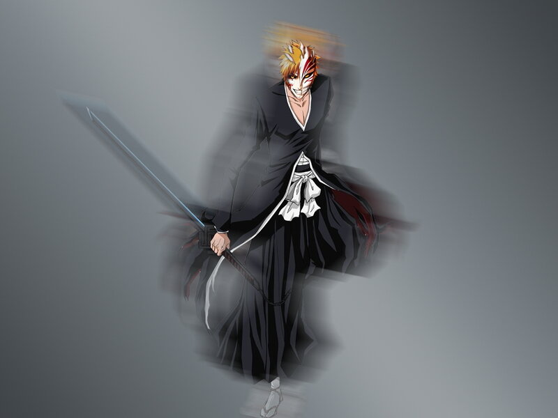 Bleach character in motion