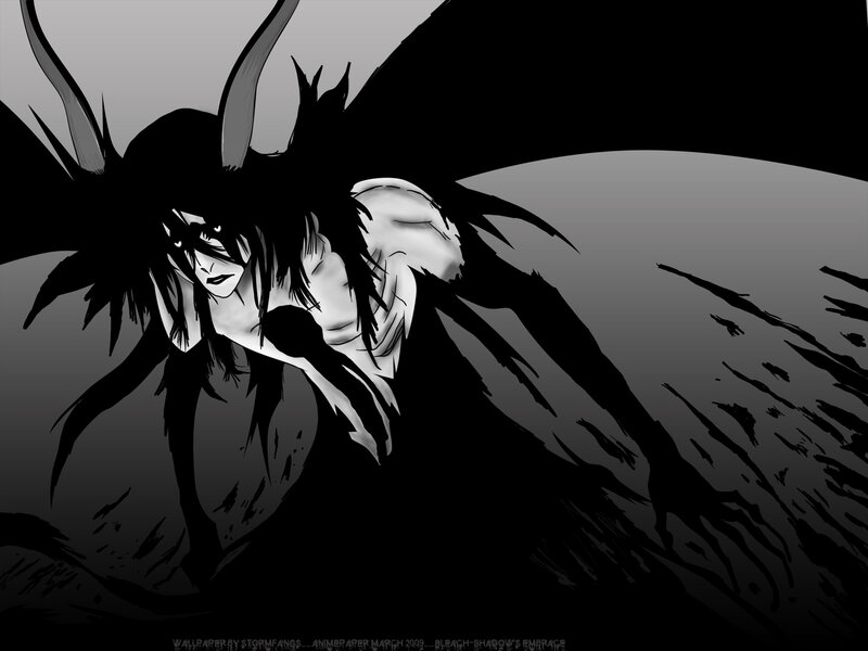Bleach character in shadow