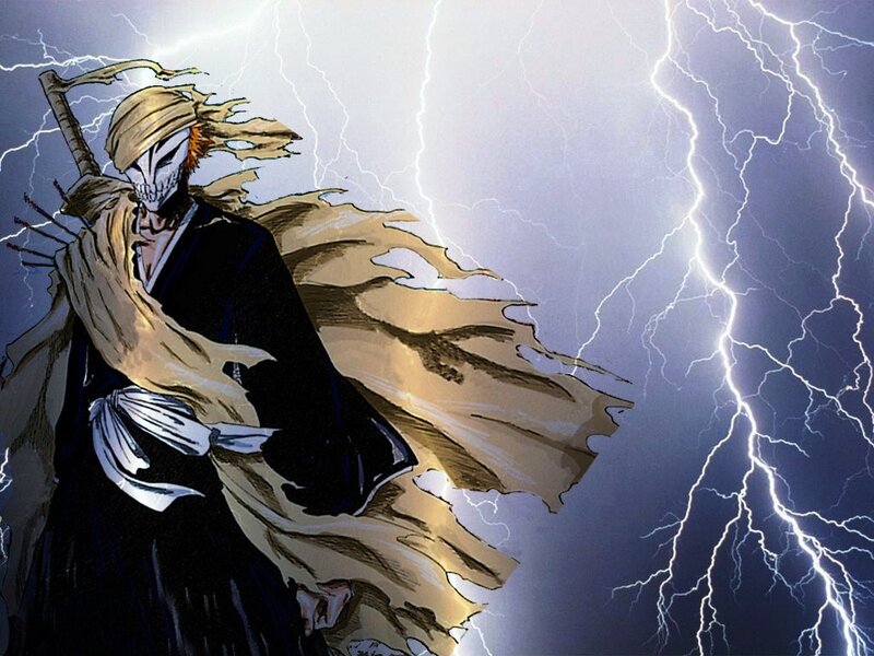 Bleach character in storm