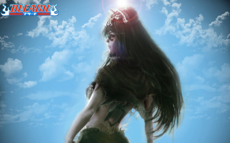 Bleach character in sunlight