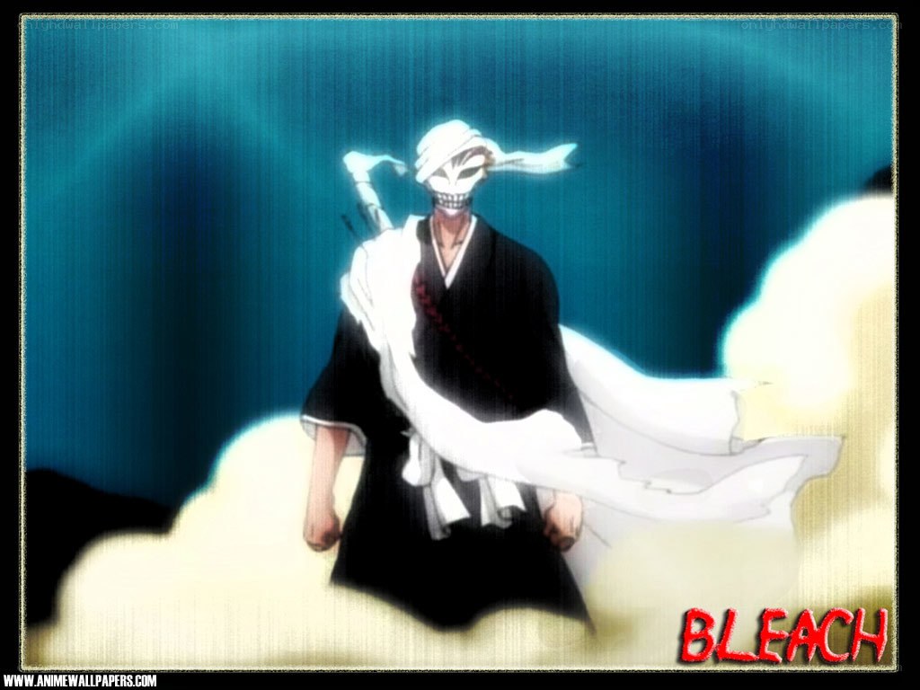Bleach character in white mask