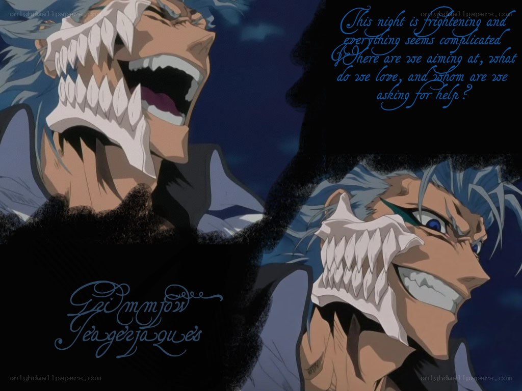 Bleach character intense moment