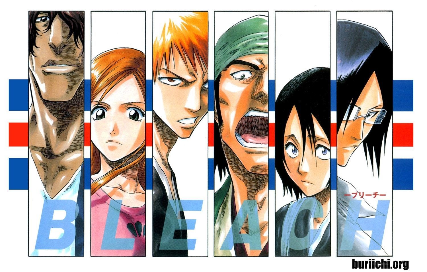 Bleach character lineup