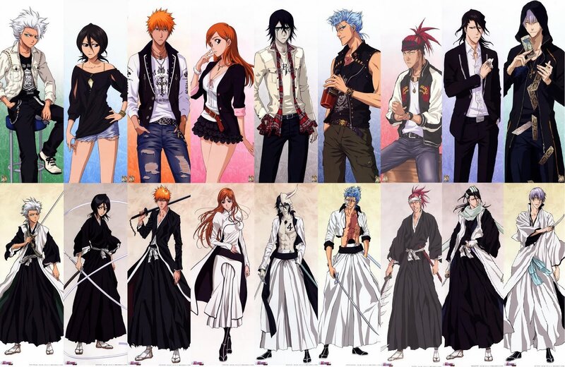 Bleach character lineup
