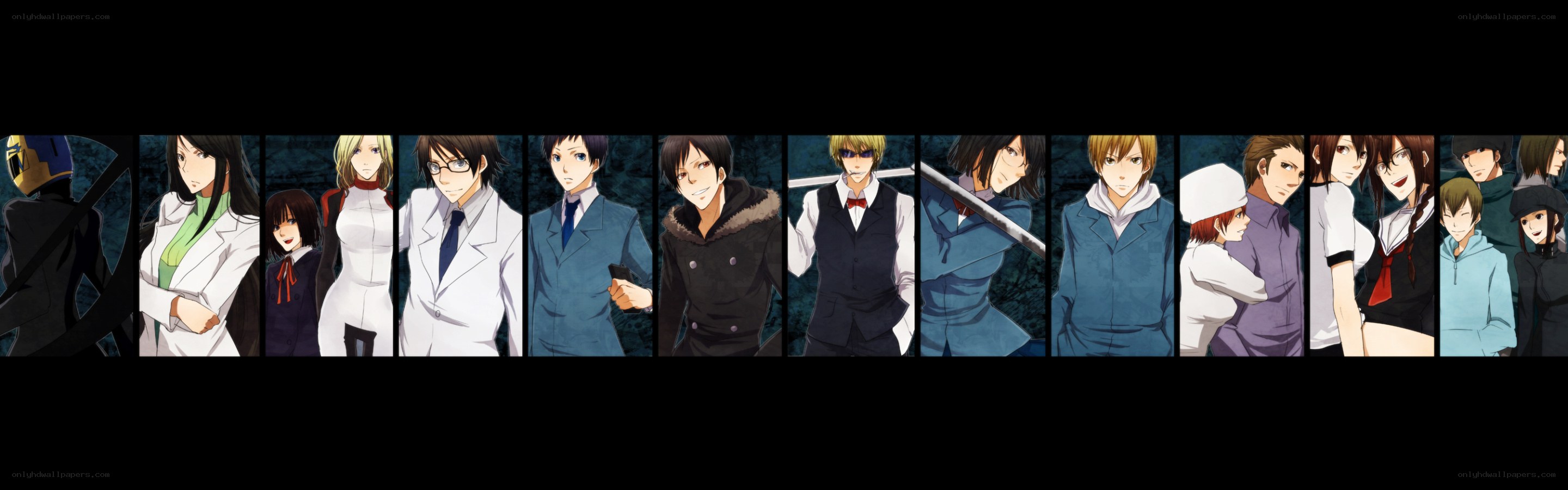 Bleach character lineup