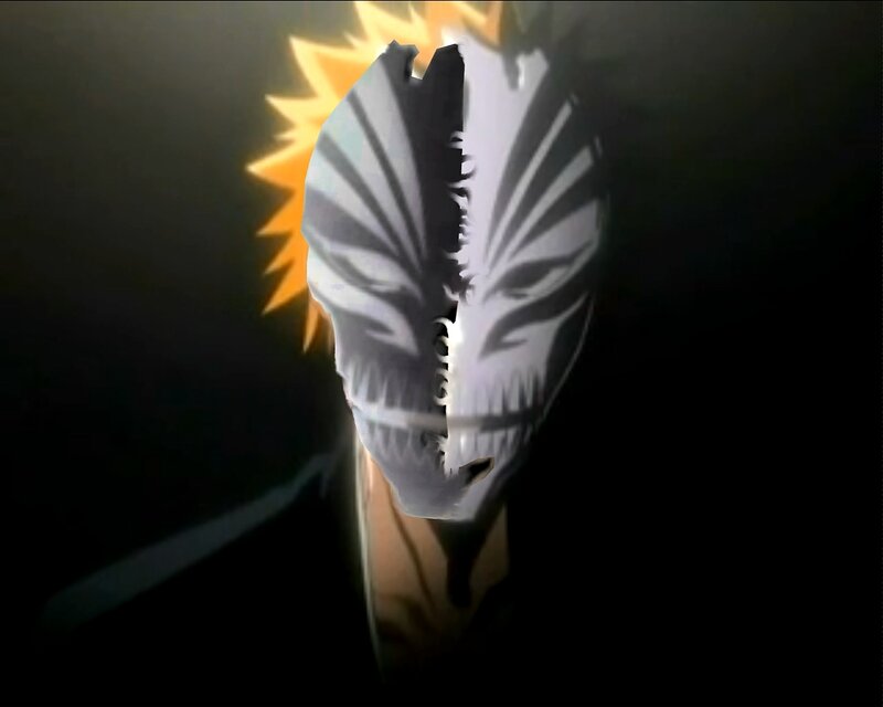Bleach character mask