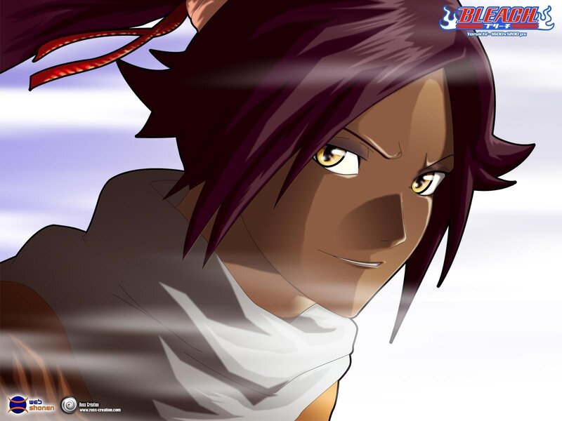 Bleach character portrait