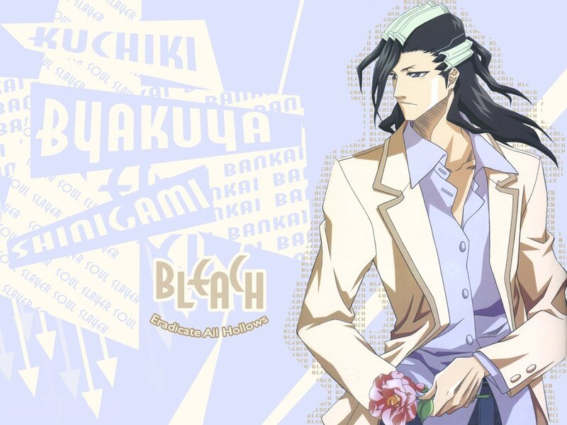 Bleach character Shinnosuke
