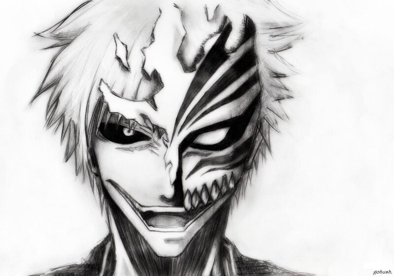Bleach character sketch