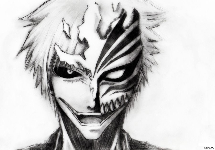 Bleach character sketch