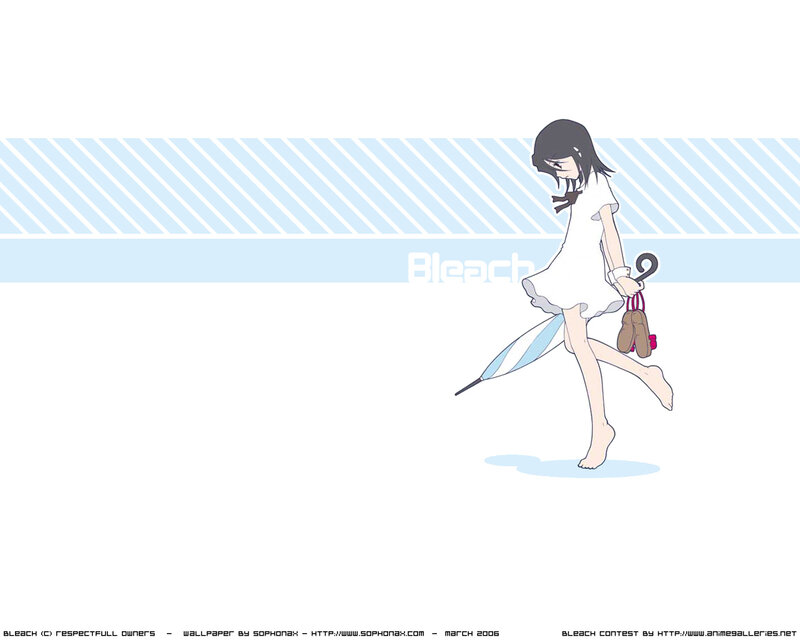 Bleach character walking