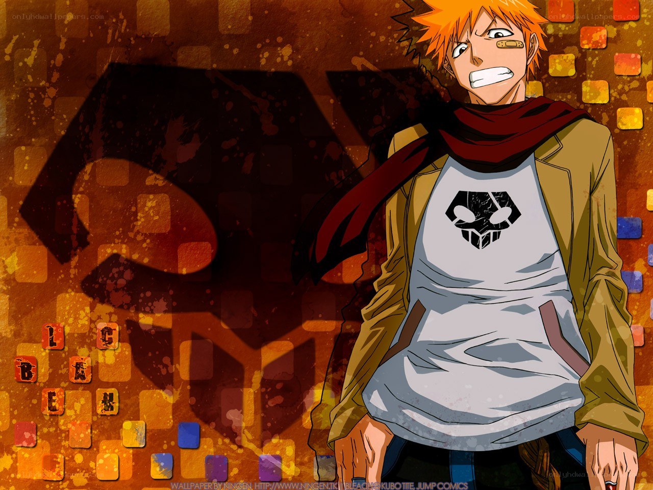 Bleach character wallpaper