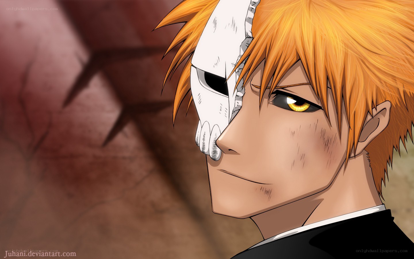 Bleach character with mask